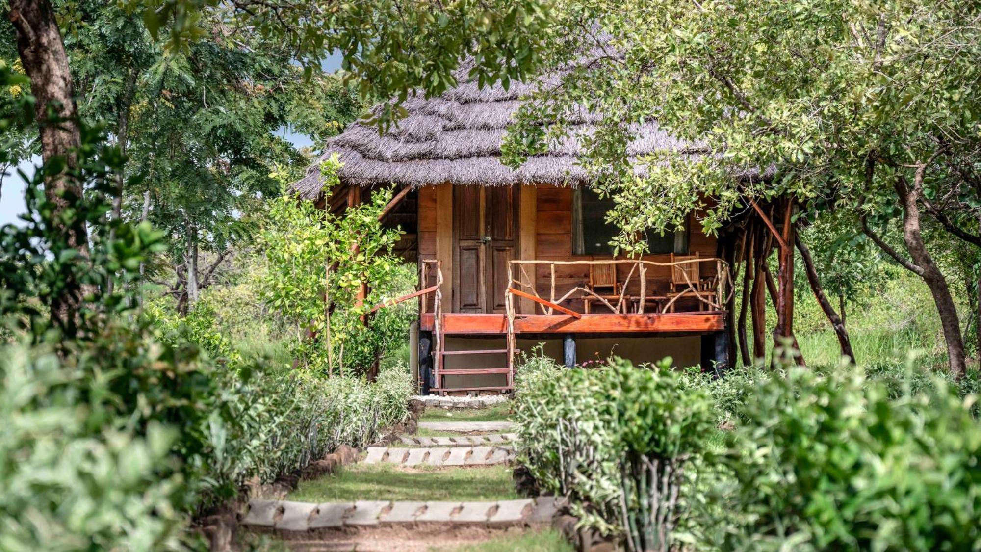 Mama Washindi Lodge Pakwach Екстер'єр фото