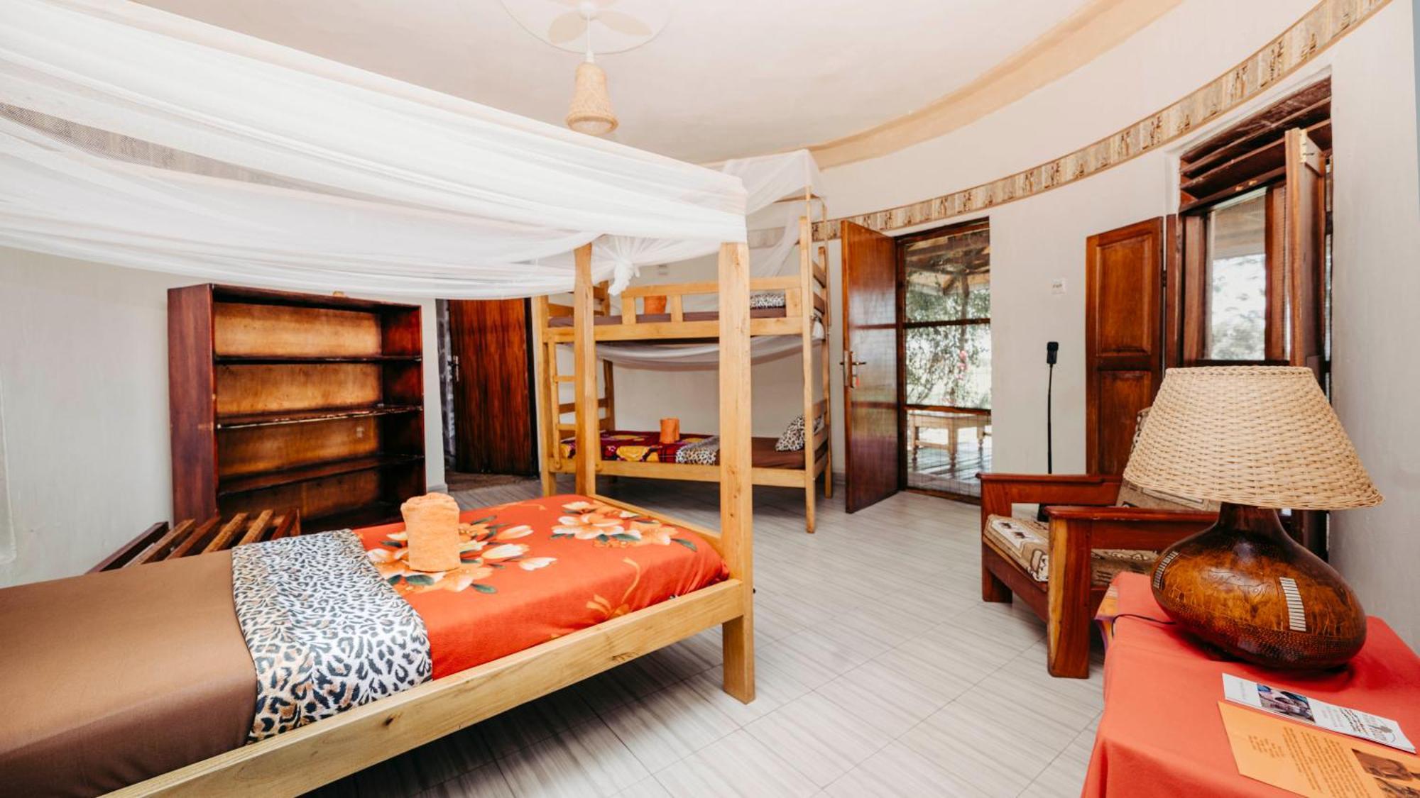 Mama Washindi Lodge Pakwach Екстер'єр фото